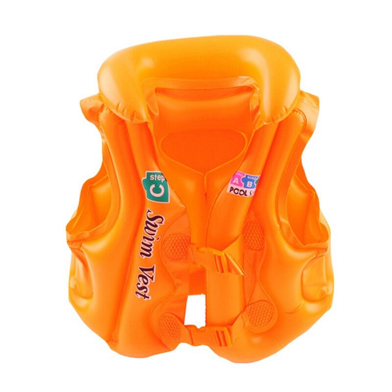 Chaleco inflable de PVC para niños, salvavidas con flotador de seguridad para natación, aprender a nadar,