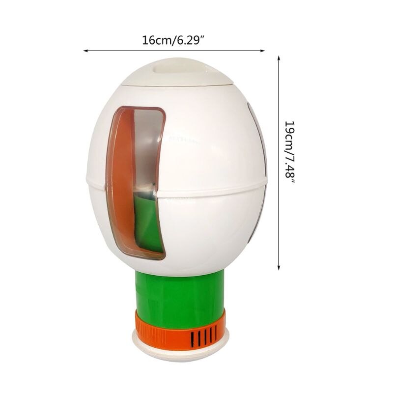 Floating Water Swimming Pool Accessories 5 Inch Tablet Chlorine Dispenser 667B