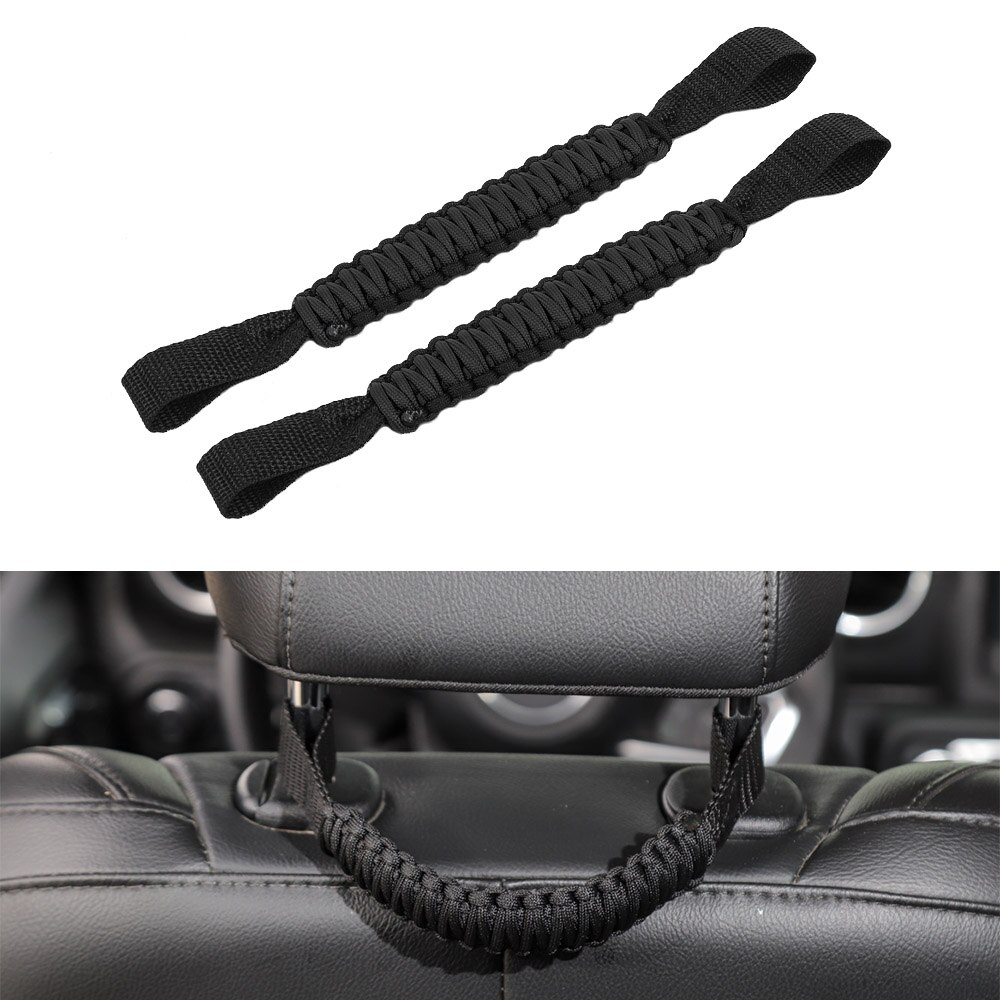 Auto Hoofdsteun Handgreep Multifunctionele Universele Auto Achterbank Grab Hanger Achterbank Handgreep voor Ouderen Zwangere Vrouwen Kinderen Handgrepen voor Auto Auto Vrachtwagens Sportwagen