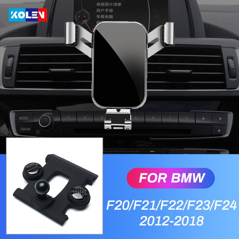 Voor Bmw 1 2 Serie F20 F21 F22 F23 F24 Auto Mobiele Telefoon Houder Zwaartekracht Stand Gps air Vent Mount Beugel Accessoires