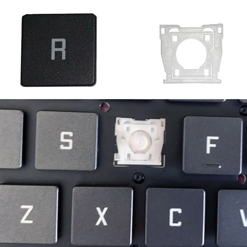 Vervanging Engels Key Cap Voor Hp Omen 15-En 15-EK Toetsenbord Toetsen Keycaps