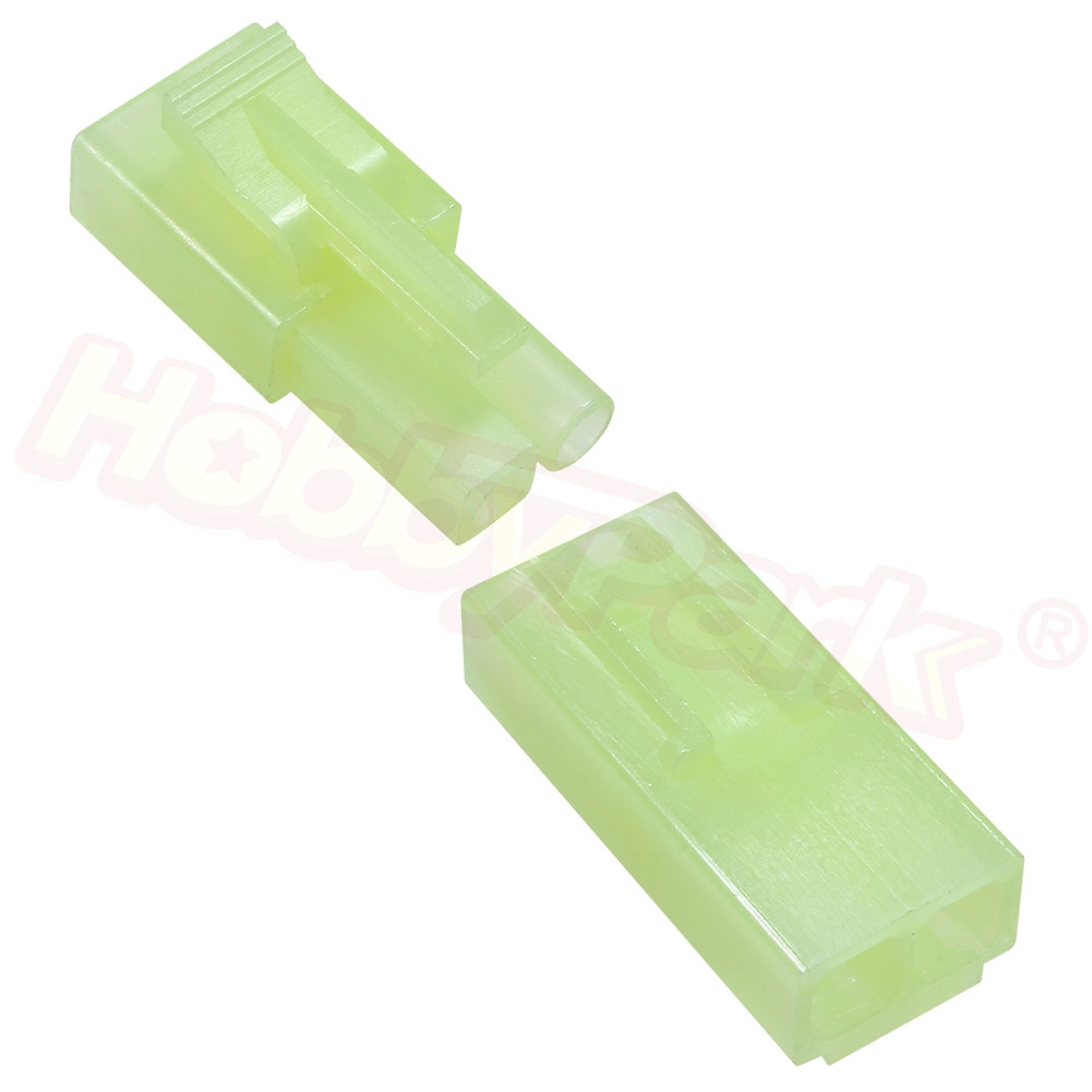 10 Pairs/Lot Mini Tamiya Style Connector Plugs Male & Female