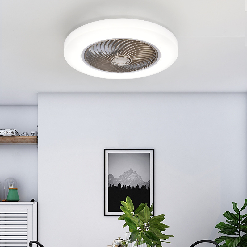 Round Led Ceiling Lamp with APP for Bedroom Lighting White Cold White Warm White 220V/110V Led Ceiling Light Living Room: 52cm 220V Gold APP