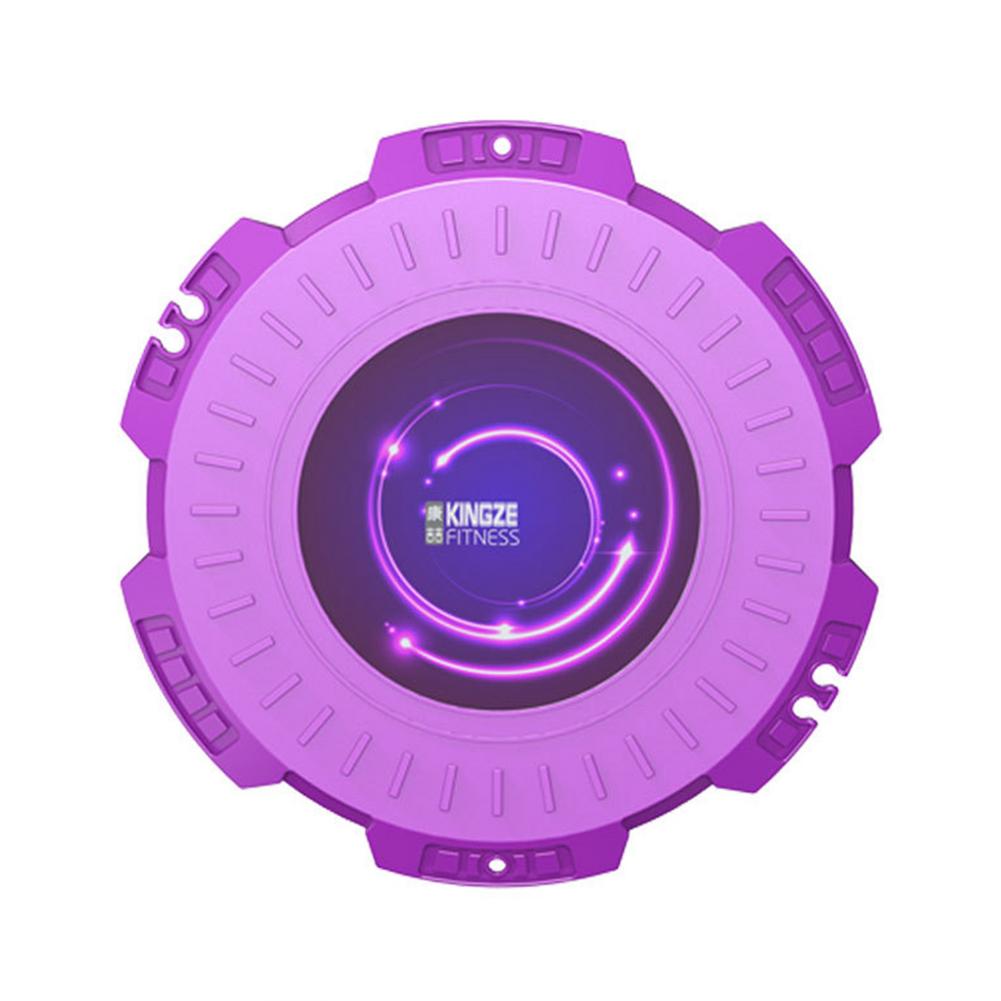 Grand disque tournant pour la perte de poids, équipement de Fitness à domicile: Violet