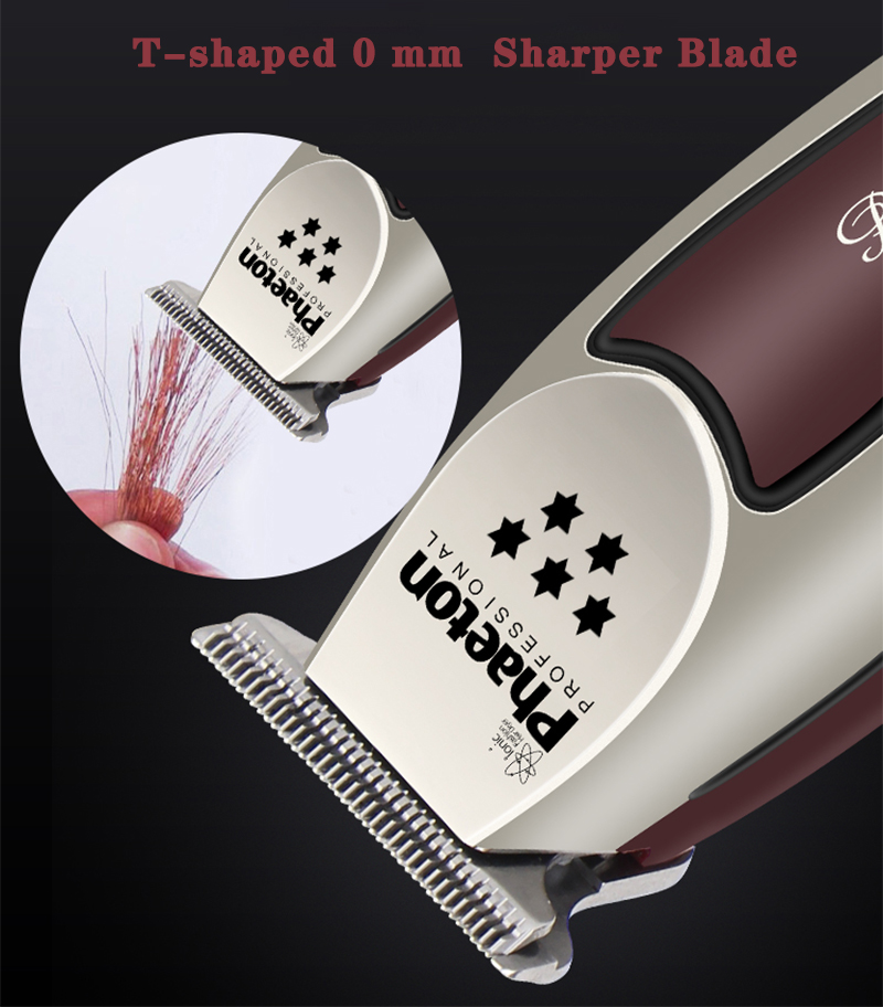 Kaal Tondeuse Professionele Elektrische Kapper Salon Tondeuse voor Man Oplaadbare Snijmachine Baard Scheerapparaten Scheerapparaten