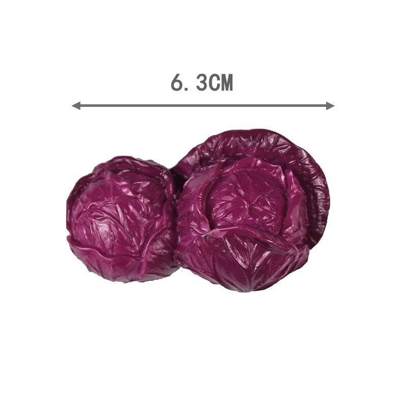 Home Decoration RefrigeratoR Sticker 3D Celery Radish Mushroom Potato Broccoli VegetablesPolyresin Fridge Magnet: Green