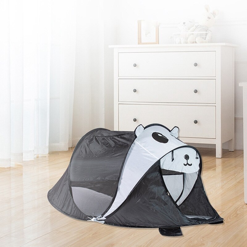 Panda Play House Kid Outdoor Indoor Portable Playtent pieghevole tende da gioco giocattolo con borsa per bambini regalo per bambini