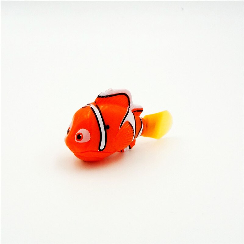 Jouet de natation électronique amusant, poisson activé par batterie, animal de compagnie pour réservoir de pêche, décoration, nouveauté 2022: 1