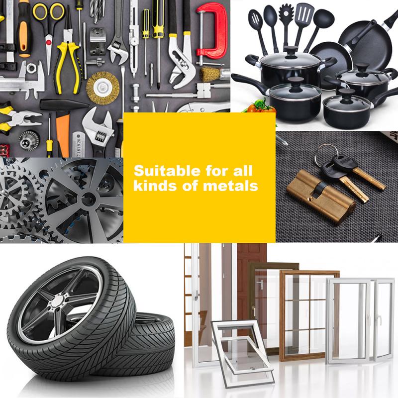 Strong Metal Polish Paste Kitchen Metal Polishing Metal Steel Ceramic Polishing Paste Rust Remover Household Cleaning Tools