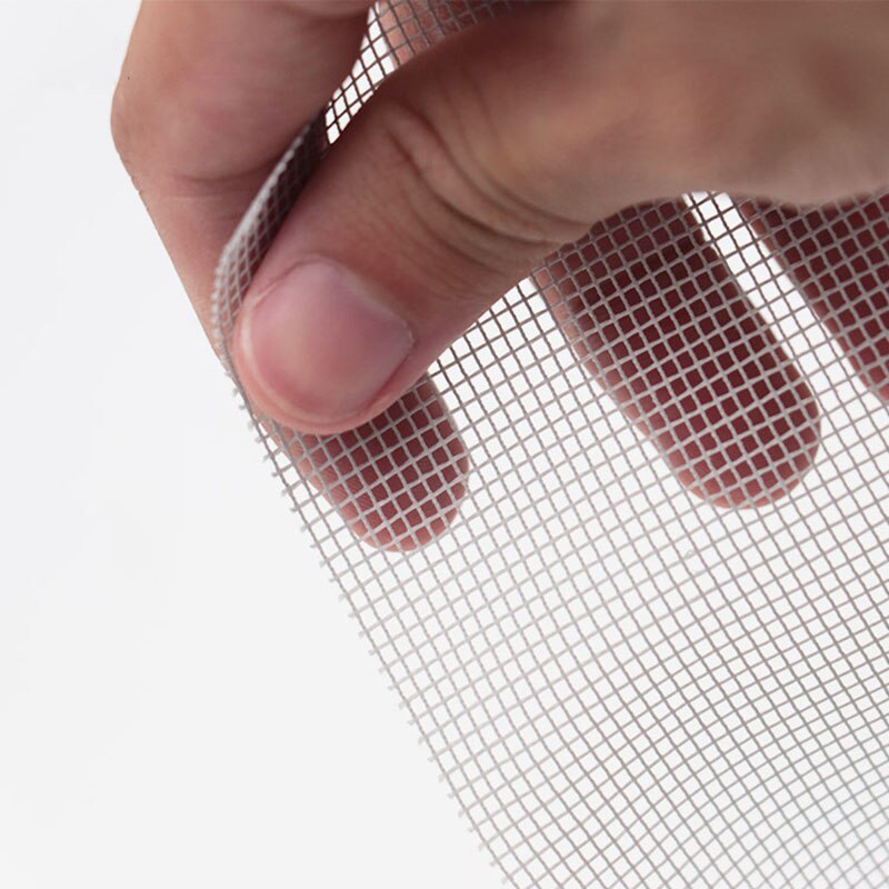 Anti-Mug Vliegt Raam Schermen Versleutelde Dikke Nylon Anti-Muggen Schermen Venster Netten Onzichtbare Schermen Mesh Deur