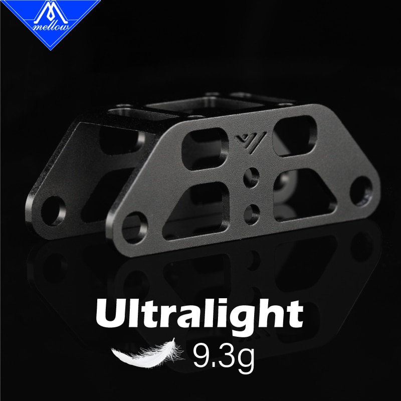 Mellow 2Pcs High-Precision CNC VzBoT Aluminum Y Gantry For Ultra-High-Speed 3D Printer VzBoT Lightweight