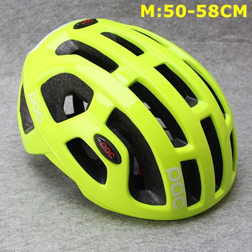 Ultralight Cycling Helmet Unisex Integrally-molded EPS Road Helmet MTB Mountain Bicycle Helmet Safety Cycle Bike Comfort Raceday: yellow M