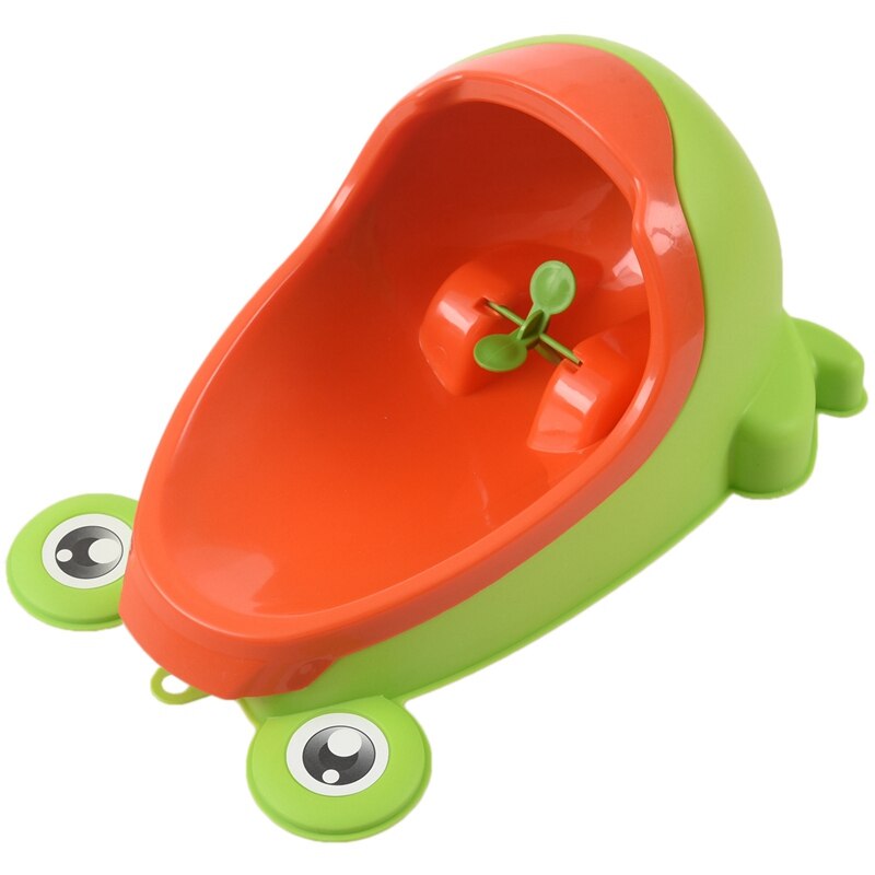 froskaktig baby urinal - perfekt mammas hjelper til pottetrening (lysegrønn)