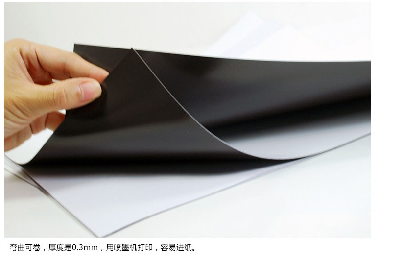 A4 Magnetic Refrigerator Printable Photo Paper sheet. sheet