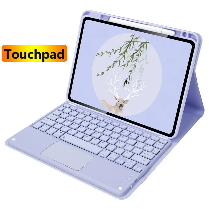 Funda hoesje voor huawei matepad 11.5 , s hoesje, tgr -w09 trackpad-toetsenbordhoes voor matepad 11.5s, russisch, spaans, portugees