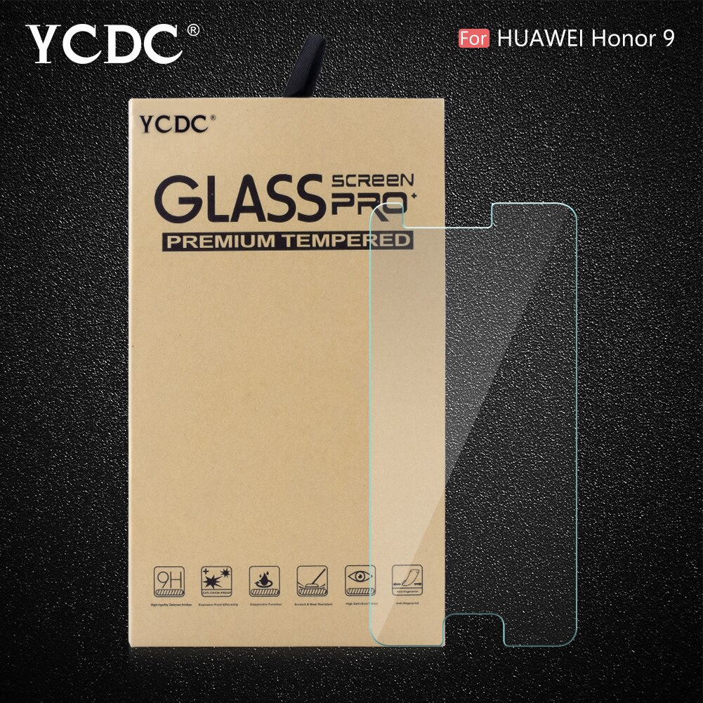 Szkło hartowane odporne na eksplozje dla Huawei Honor 9 Honor 9 Lite Honor V9 Honor V10: For Honor 9
