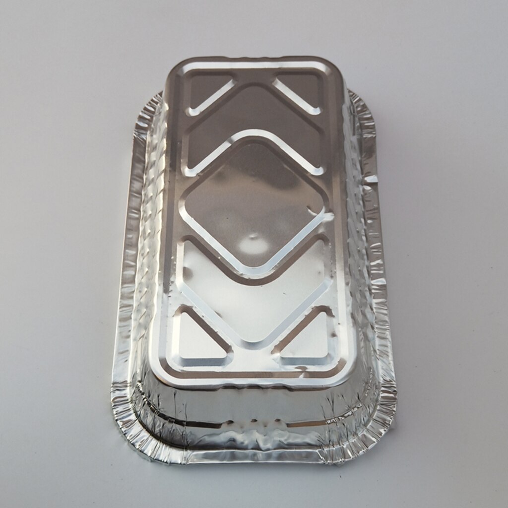 40Pieces Disposable Aluminum Foil Grill Drip Pans for BBQ Weber Grills 700ml