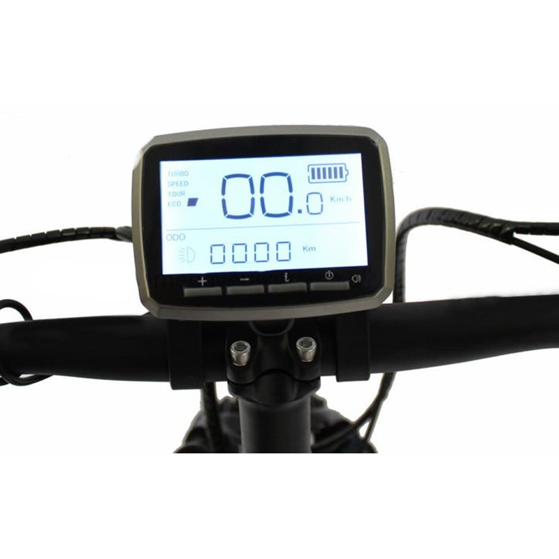 Bicycle VLCD5 Speed Meter Display 8 Pins Conversion Computer Panel For Tongsheng Electric Bike