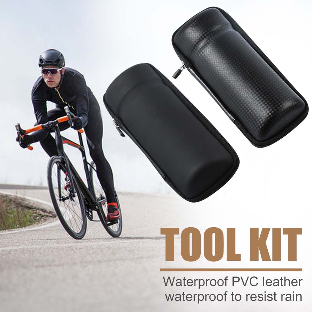 Capsule Case Organizer Cycling Equipment Kettle Bicycle Tool Kit Bag Hard Shell Bike Maintenance Repair Tools Storage Box