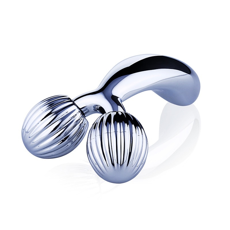 Japanese portable Solar Face Lift Tools Facial massage wheel Body shaping massage roller MINI Beauty Instrument