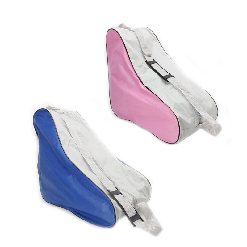 1pc bærbare justerbare sportstasker dækker skulderremskøjter bærepose rulleskøjtetaske