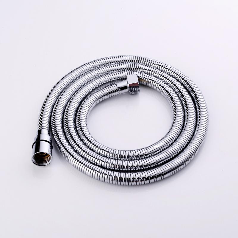 Waterfall 2 Function Hand Held Shower Head High Pressure Rain Shower Sprayer Water Saving Chrome Shower Set Bathroom