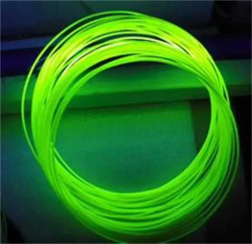 TPU luminoso que brilha no escuro 1,75 mm material de sublimação de filamento de impressora 3D para brilho de impressão 3D: green