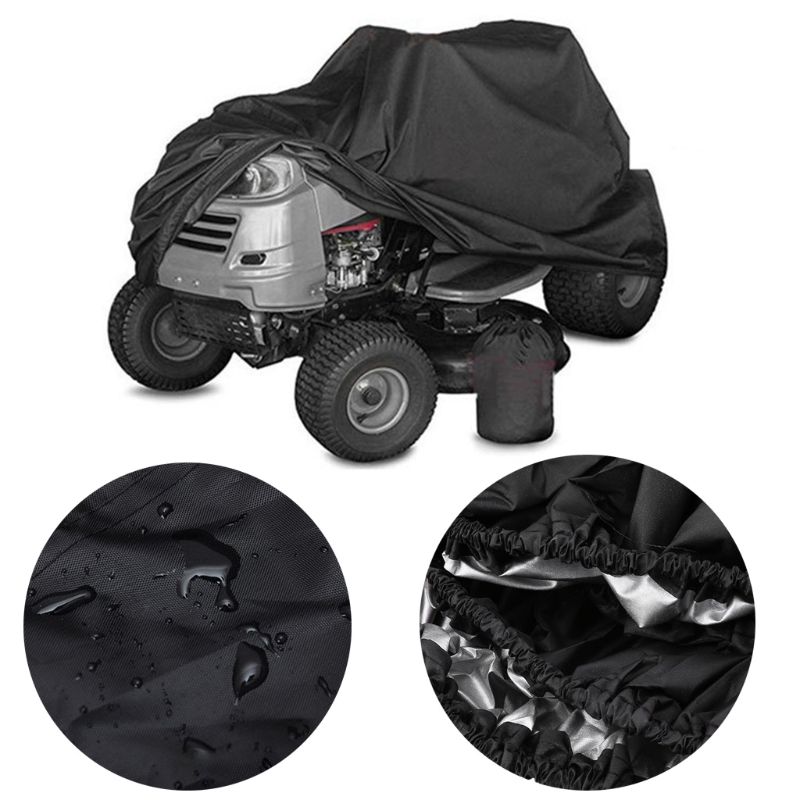Reiten Rasenmäihr/Traktor Abdeckung 210D Wasserdicht schwer Pflicht dauerhaft UV Schutz Universal- 4XFD
