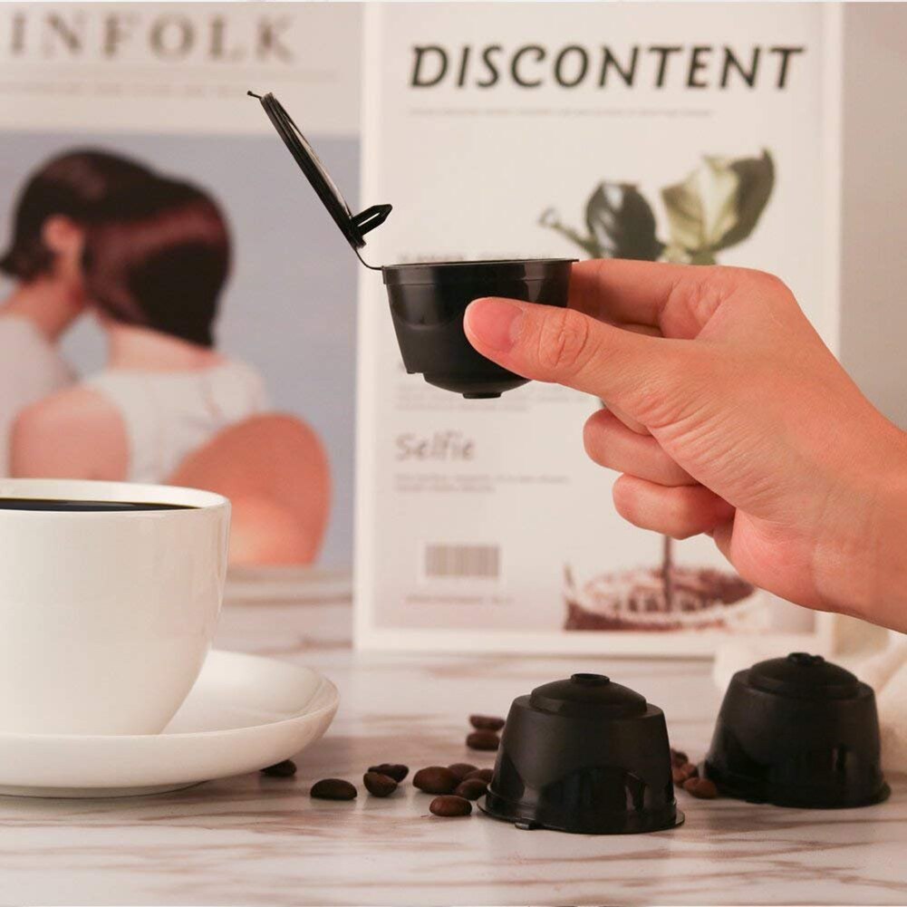 2nd Generatie Nescafe Dolce Gusto Koffie Filter Foam Filtering Functie Hervulbare Dolce Gusto Koffie Capsule Met Scoop Br