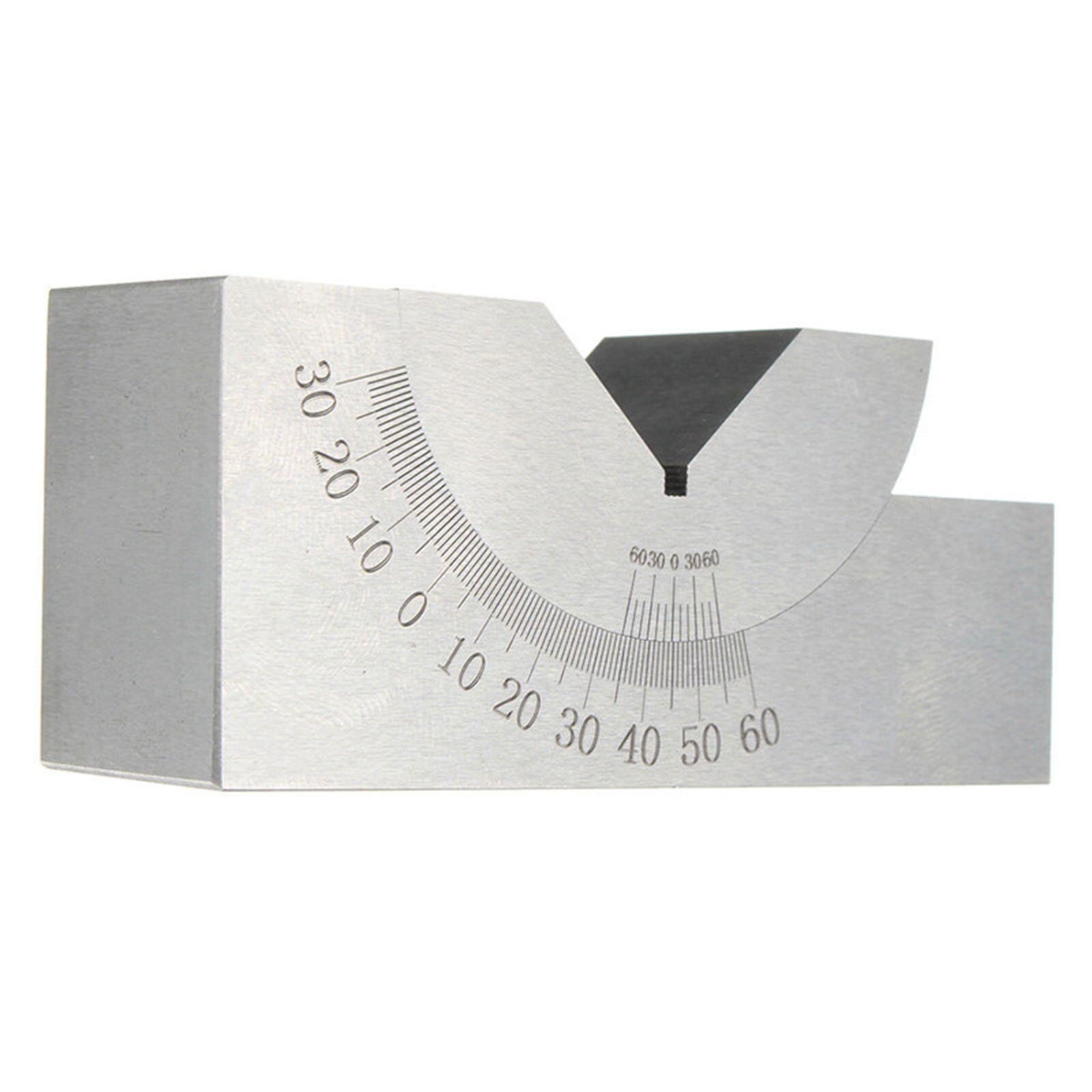 75x25x36mm Precision Mini Adjustable Angle V Block Milling 0 Degree To 60 Degree Adjustable Angle Gauge
