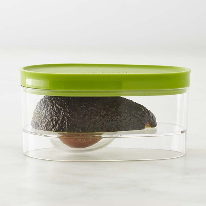 Avocado Opbergdoos Herbruikbare Avocado Saver Plastic Fruit Container Vers Houden Doos Keuken Groente Voedsel Organizer Scherper