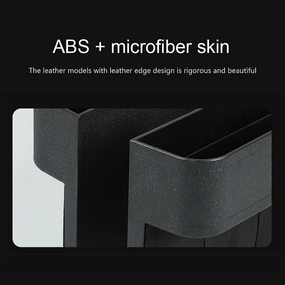 Car Storage Box organizer Universal Car Seat organizer Card Phone Holder Pocket Seat Gap Slit Pocket Catcher Organizer