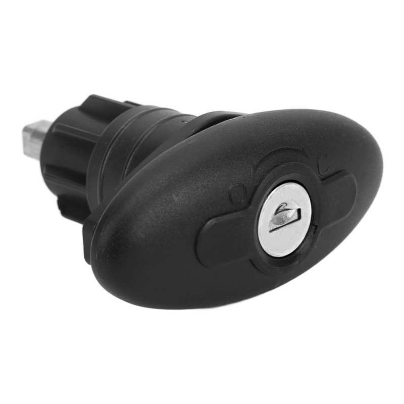 RV Cabin Door Lock Zinc Alloy Compact Cabin Door Compression Lock for Caravans for Campers for Yachts