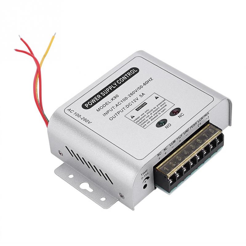 Superieure DC 12 v Deur Toegangscontrole Systeem Schakelaar Voeding Adapter 5A/AC 110 ~ 240 v
