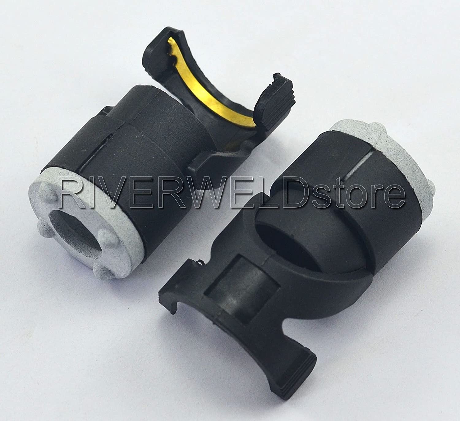 0408-2405 SAF 20 40 100 Plasma Nozzle Shroud Ceramic Assembly Boss 2pk