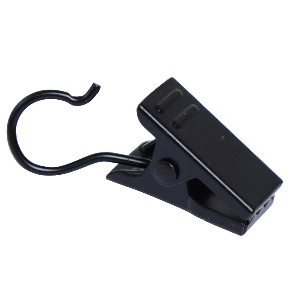 20pcs Bedroom Stainless Steel Drapery Diaplay Home Hotel Anti Rust With Hook Curtain Clip Durable Window Photo Hanging