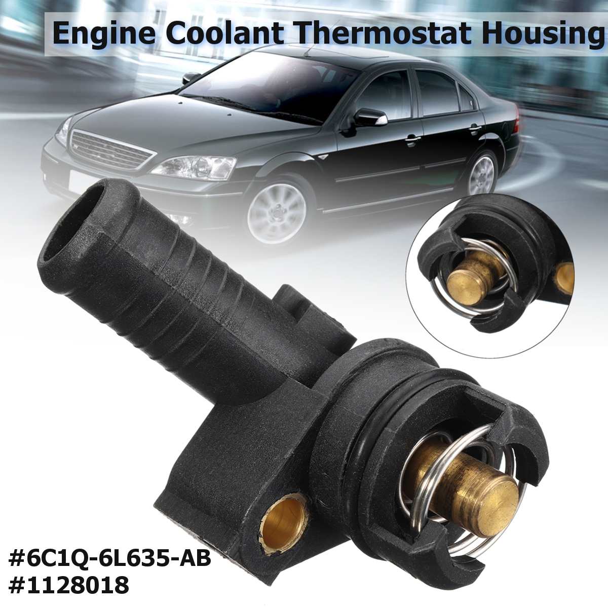 Neues Autoteil für Kühlmittel thermostat baugruppe für Chevrolet Spark M300 2010
