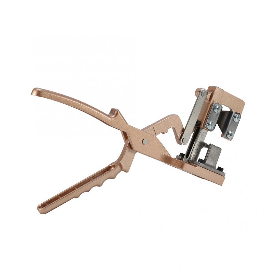 Bonsaï outil d'élagage en alliage d'aluminium jardin arbres fruitiers sécateur ciseaux greffage outil de coupe anti-dérapant poignée greffage.