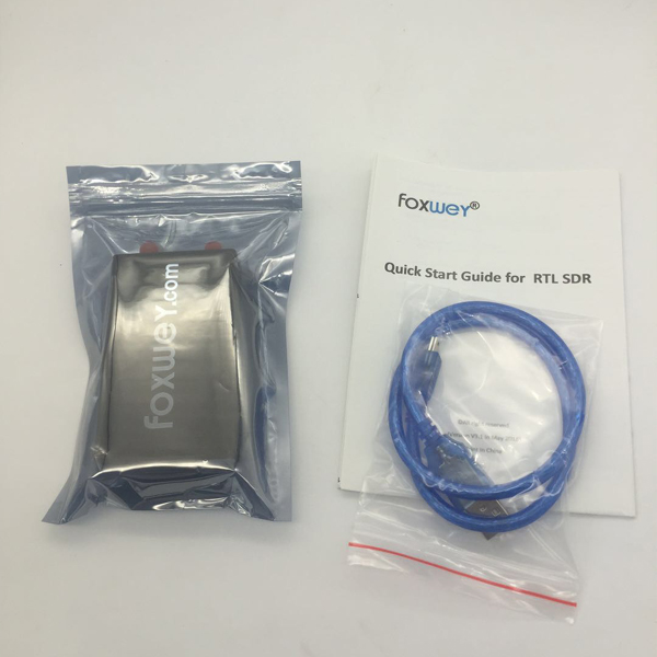 Ham Radio Receiver 100KHz-1.7GHz full Band UV HF RTL-SDR USB Tuner Receiver USB dongle with RTL2832u R820t2 Ham Radio RTL SDR: SDR