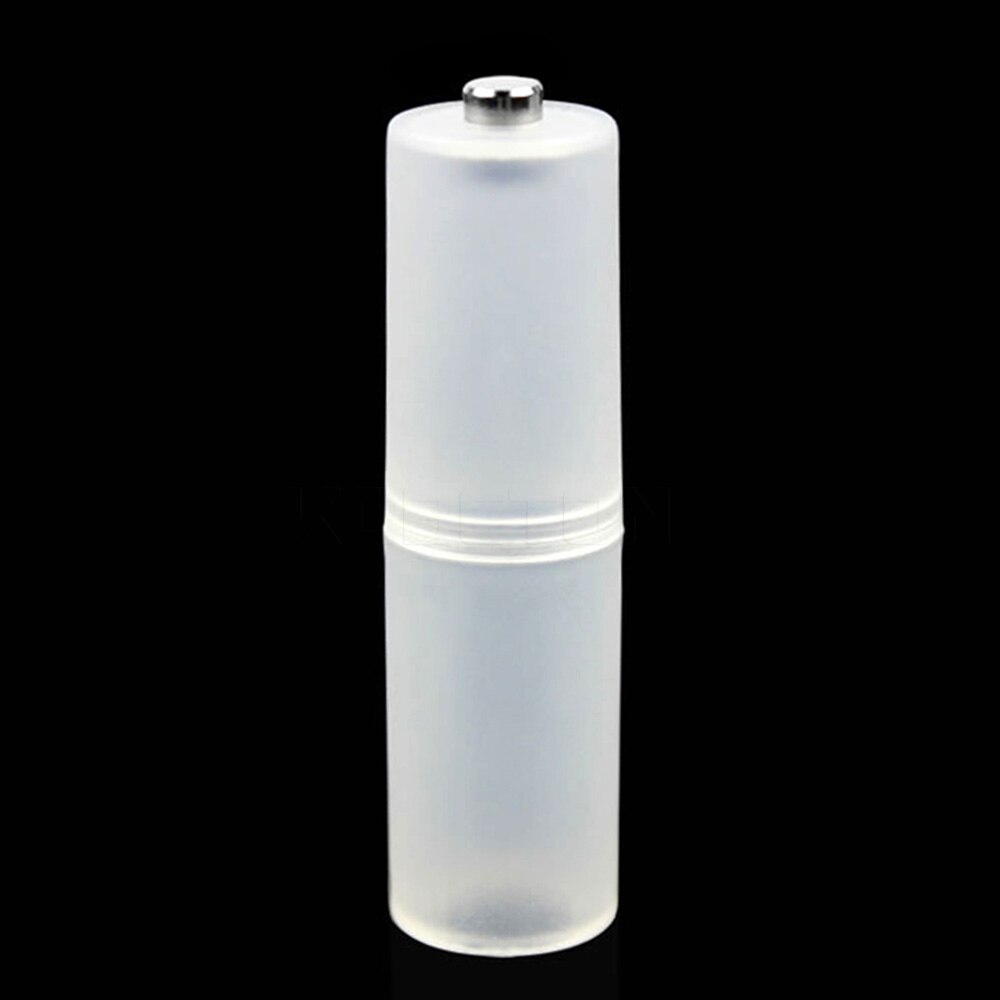 10Pcs Aaa Naar Aa Size Cell Batterij Converter Adapter Batterijen Houder Opbergdoos Plastic Case Switcher Voor aaa Naar Aa