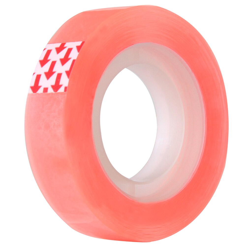 2 Stks/pak Deli Briefpapier Transparante Kleur Tape Plakband 12Mm Mini Tape Kunst Handgemaakte Diy Supplies Schrijven Correctie Tape