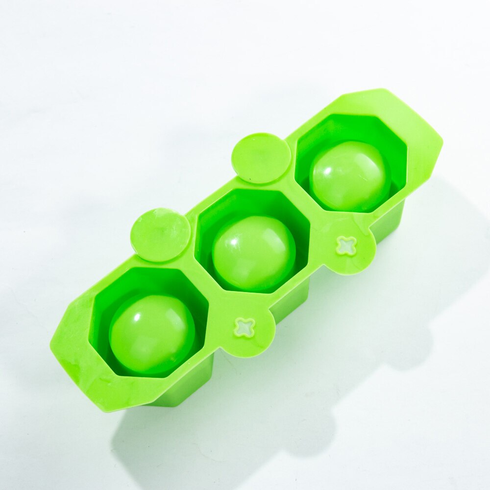 Silicone Pot de fleurs moule bricolage ciment Succulent Pot de fleur faisant moule manuel argile artisanat ciment Silicone béton bouteille moule: green