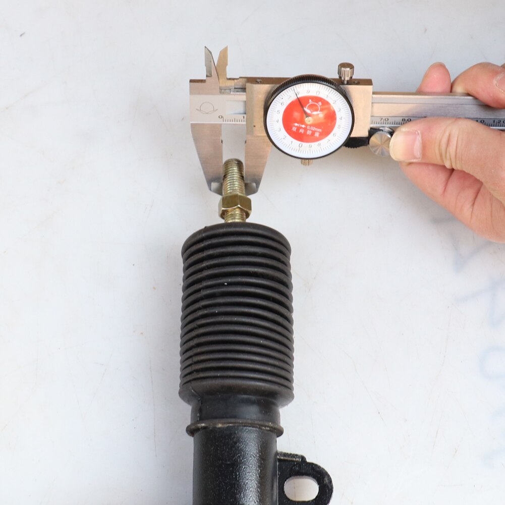 M10 1pcs 410mm Eccentric Power Steering Gear Shaft Rack Pinion Assembly For China Go Kart Buggy Karting ATV UTV Bike Parts