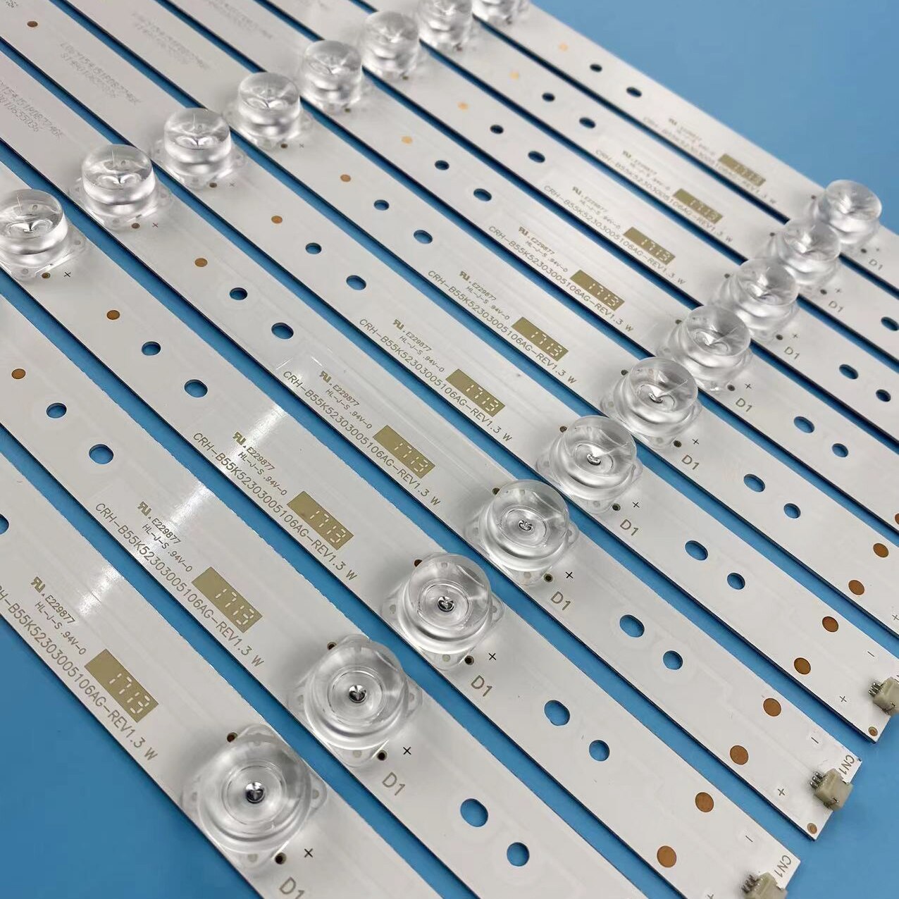 LED Backlight strip 5 lamp Voor LQ55H71 55V72 55Q3 LE55U31 LS55AL88T71 LS55AL88K81 LS55AL88K20 LS55AL88K52/1A3