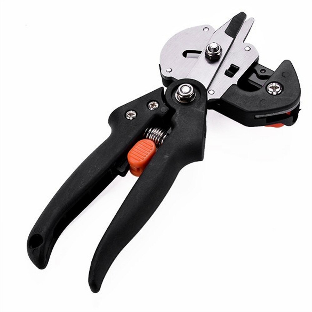 Jardim agricultura tesouras de poda tesoura árvore de fruto enxertia ferramentas de jardinagem vacinação secateurs tesouras de corte de poda