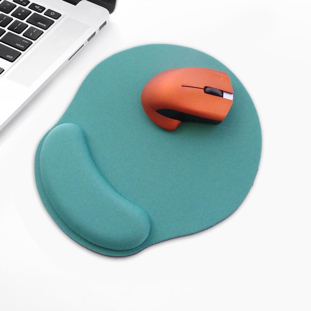 Mauspad matt Schreibtisch Pad mit Handgelenk schützen Anti-Rutsch-Gel Handgelenks tütze für PC Laptop Computer ergonomischen Komfort Armbinde