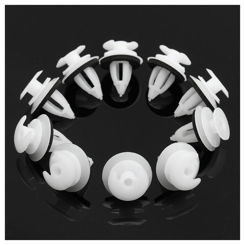 50 stuks deurpaneelclips met afdichtring voor bmw  e34 e36 e38 e39 e46 x5 m3 m5 z3