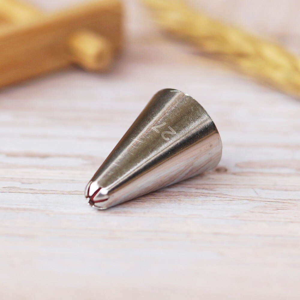 #27 Close Star Cake Cream Decorating Pastry Piping Nozzle Icing Tips Bakeware Kitchen Tools Stainless Steel Small Size