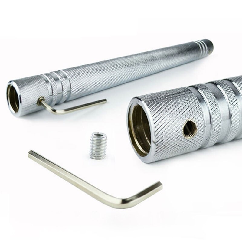 Adjustable Dumbbell Bar Connector Barbell Extension Rod For 25mm Solid Dumbbell Bar Weight Lifting Strength Training Attachments