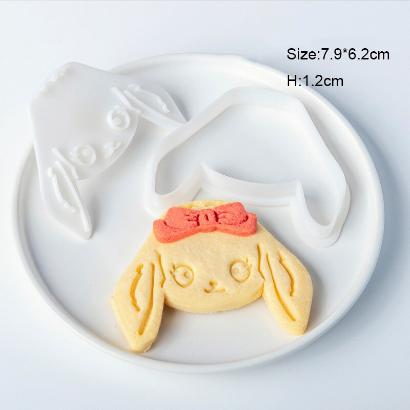15 Styles Animals Pet Cat Dog Paw Cookie Cutter Mold 3D Cat Biscuits Cutter Sugarcraft Pastry Biscuit Mold Kitchen Baking Tools: E2170